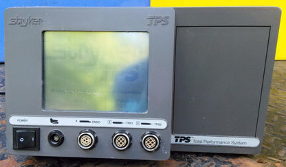 STRYKER TPS CONSOLE TOTAL PERFORMANCE SYSTEM TOUCH SCREEN Rev.3.3 SHAVER