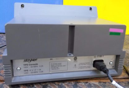 STRYKER TPS CONSOLE TOTAL PERFORMANCE SYSTEM TOUCH SCREEN Rev.3.3 SHAVER