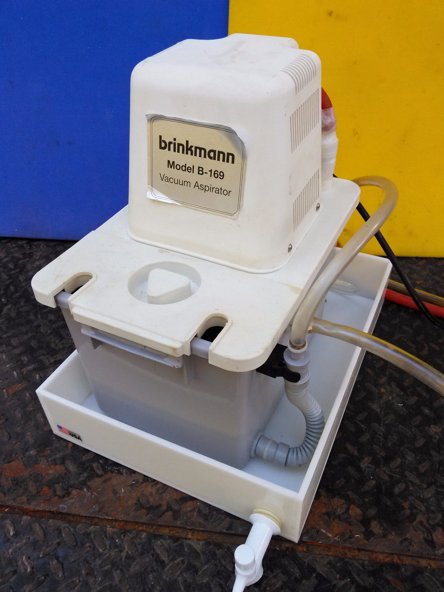 BRINKMANN MODEL B-169 VACUUM ASPIRATOR