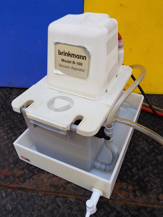 BRINKMANN MODEL B-169 VACUUM ASPIRATOR