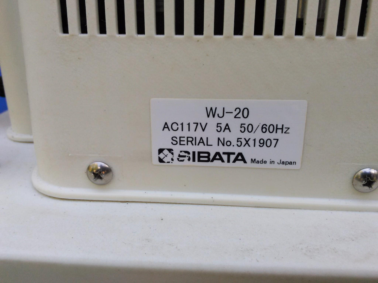 BRINKMANN MODEL B-169 VACUUM ASPIRATOR