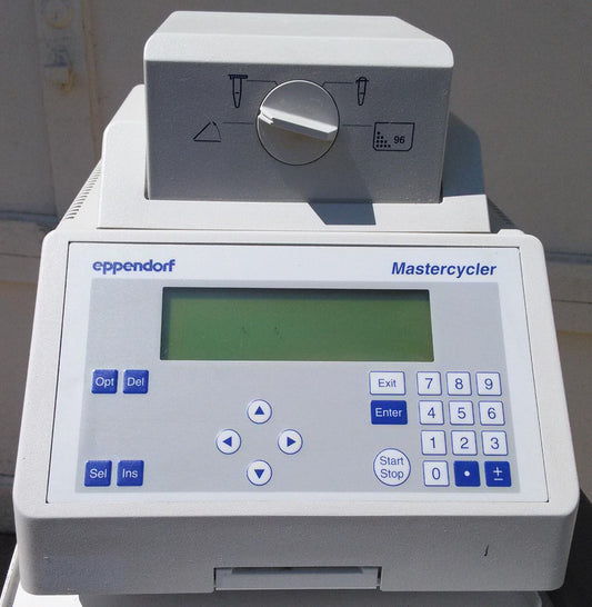 EPPENDORF MASTERCYCLER MODEL 5333 96 WELL GRADIENT
