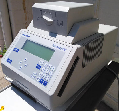 EPPENDORF MASTERCYCLER MODEL 5333 96 WELL GRADIENT