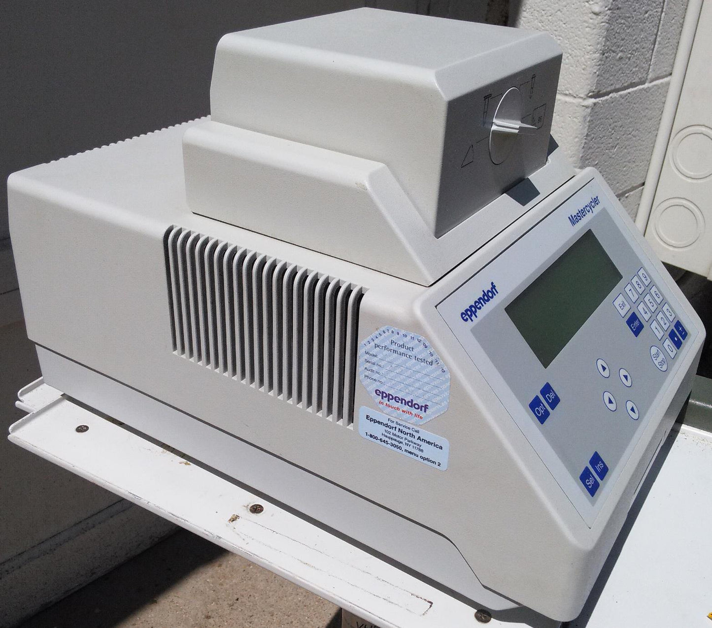 EPPENDORF MASTERCYCLER MODEL 5333 96 WELL GRADIENT
