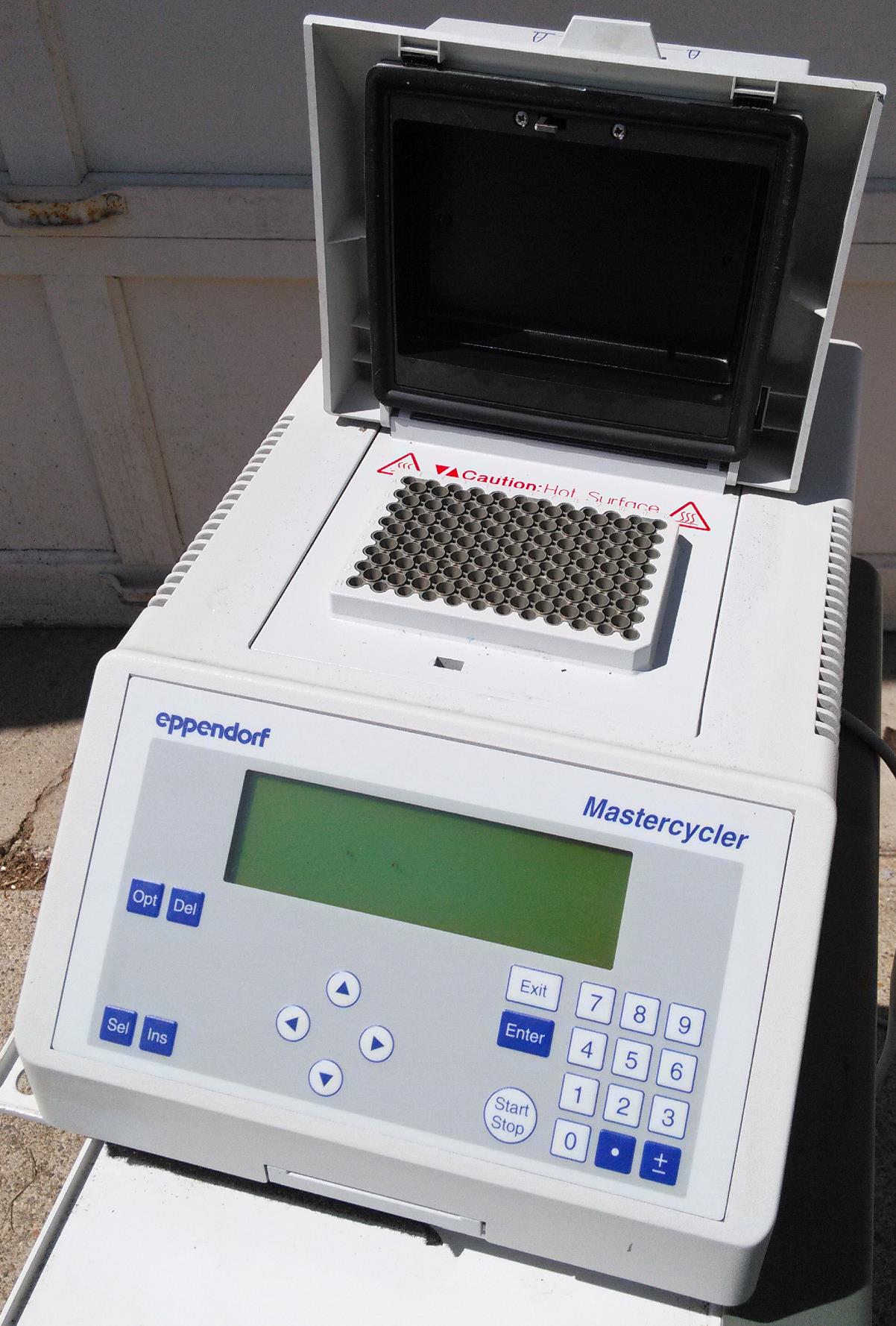 EPPENDORF MASTERCYCLER MODEL 5333 96 WELL GRADIENT