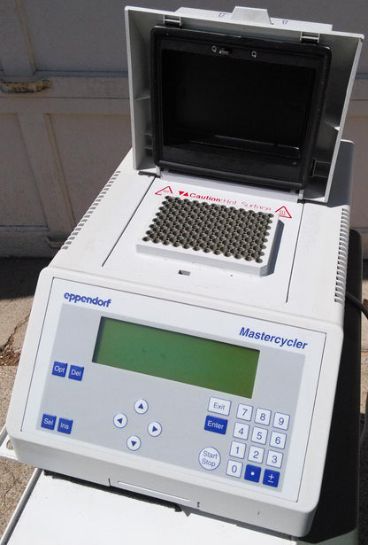 EPPENDORF MASTERCYCLER MODEL 5333 96 WELL GRADIENT