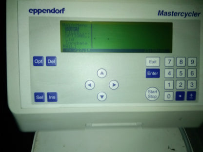 EPPENDORF MASTERCYCLER MODEL 5333 96 WELL GRADIENT