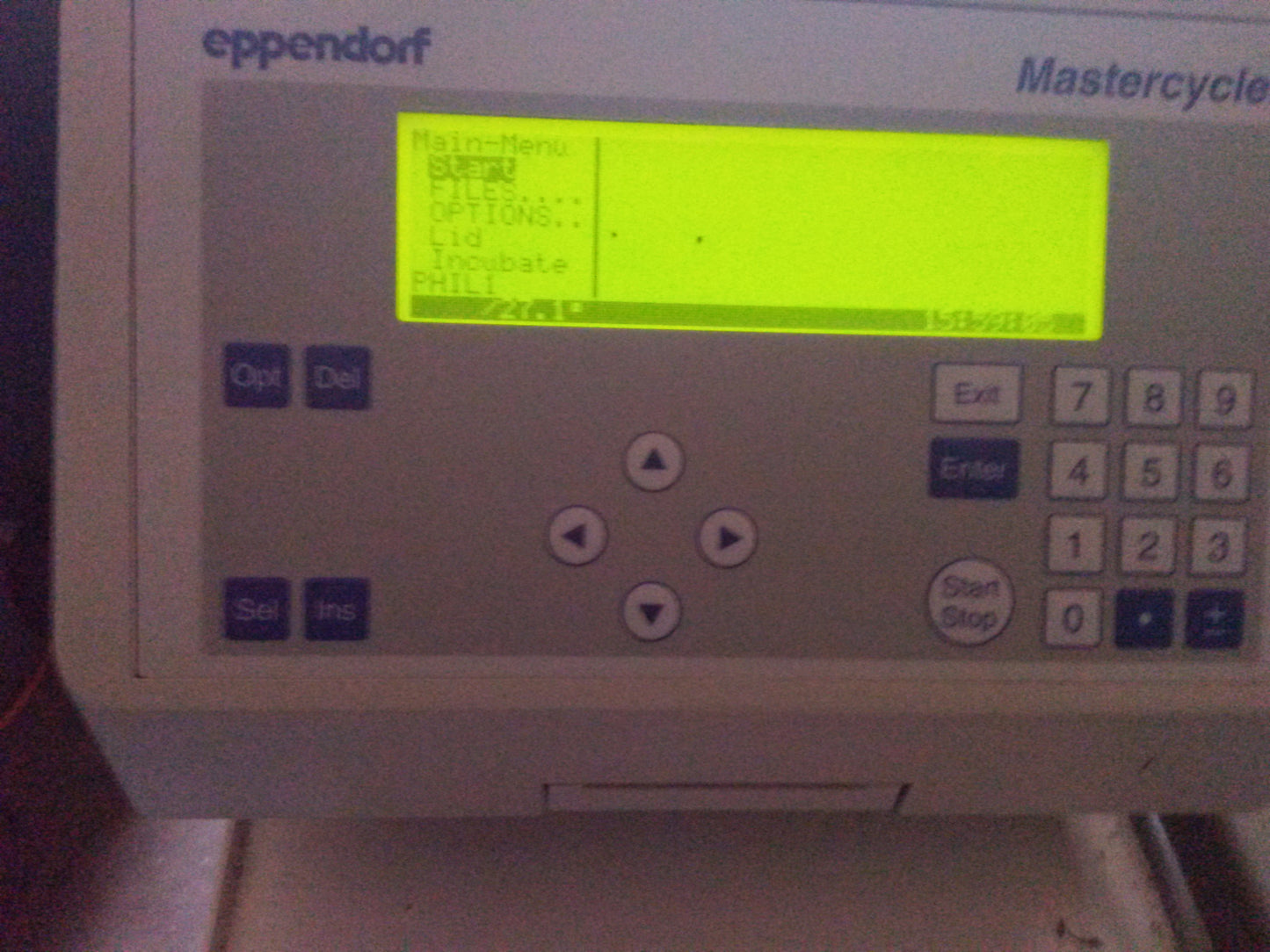 EPPENDORF MASTERCYCLER MODEL 5333 96 WELL GRADIENT