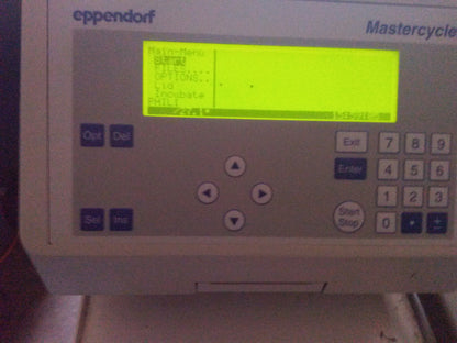 EPPENDORF MASTERCYCLER MODEL 5333 96 WELL GRADIENT