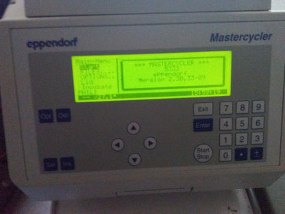 EPPENDORF MASTERCYCLER MODEL 5333 96 WELL GRADIENT
