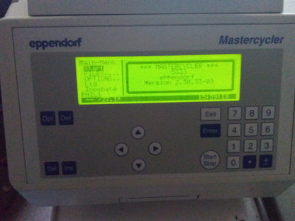 EPPENDORF MASTERCYCLER MODEL 5333 96 WELL GRADIENT