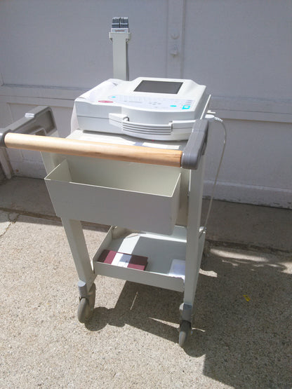 MARQUETTE 1200 EKG Resting ECG EKG w/ Module & Rolling Cart