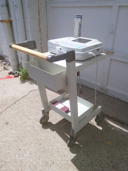 MARQUETTE 1200 EKG Resting ECG EKG w/ Module & Rolling Cart