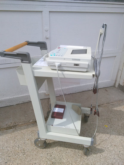 MARQUETTE 1200 EKG Resting ECG EKG w/ Module & Rolling Cart