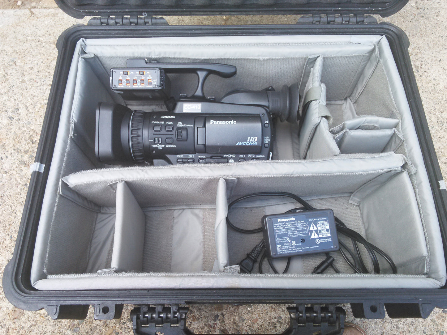 PANASONIC 3MOS HD AVCCAM