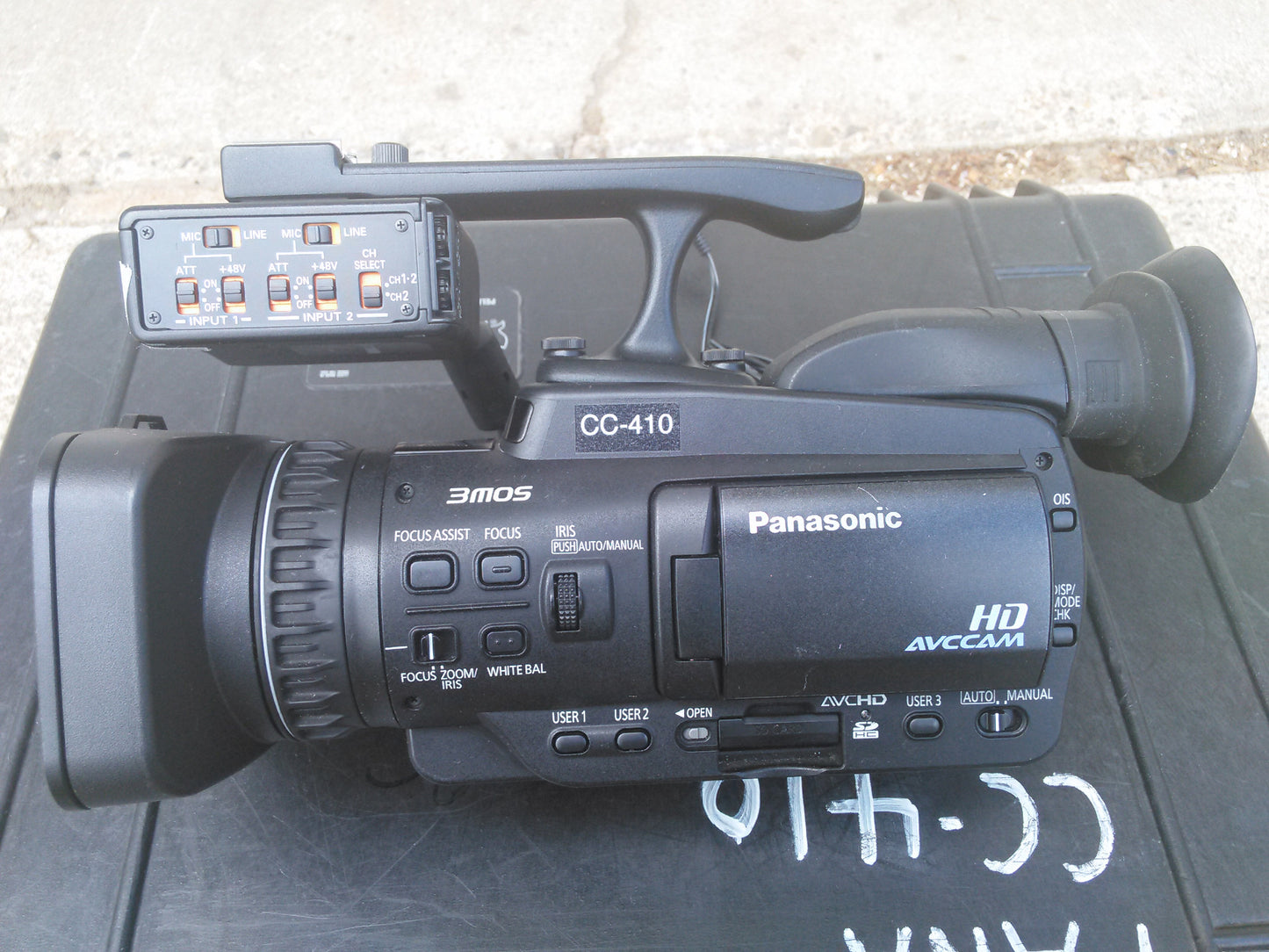 PANASONIC 3MOS HD AVCCAM