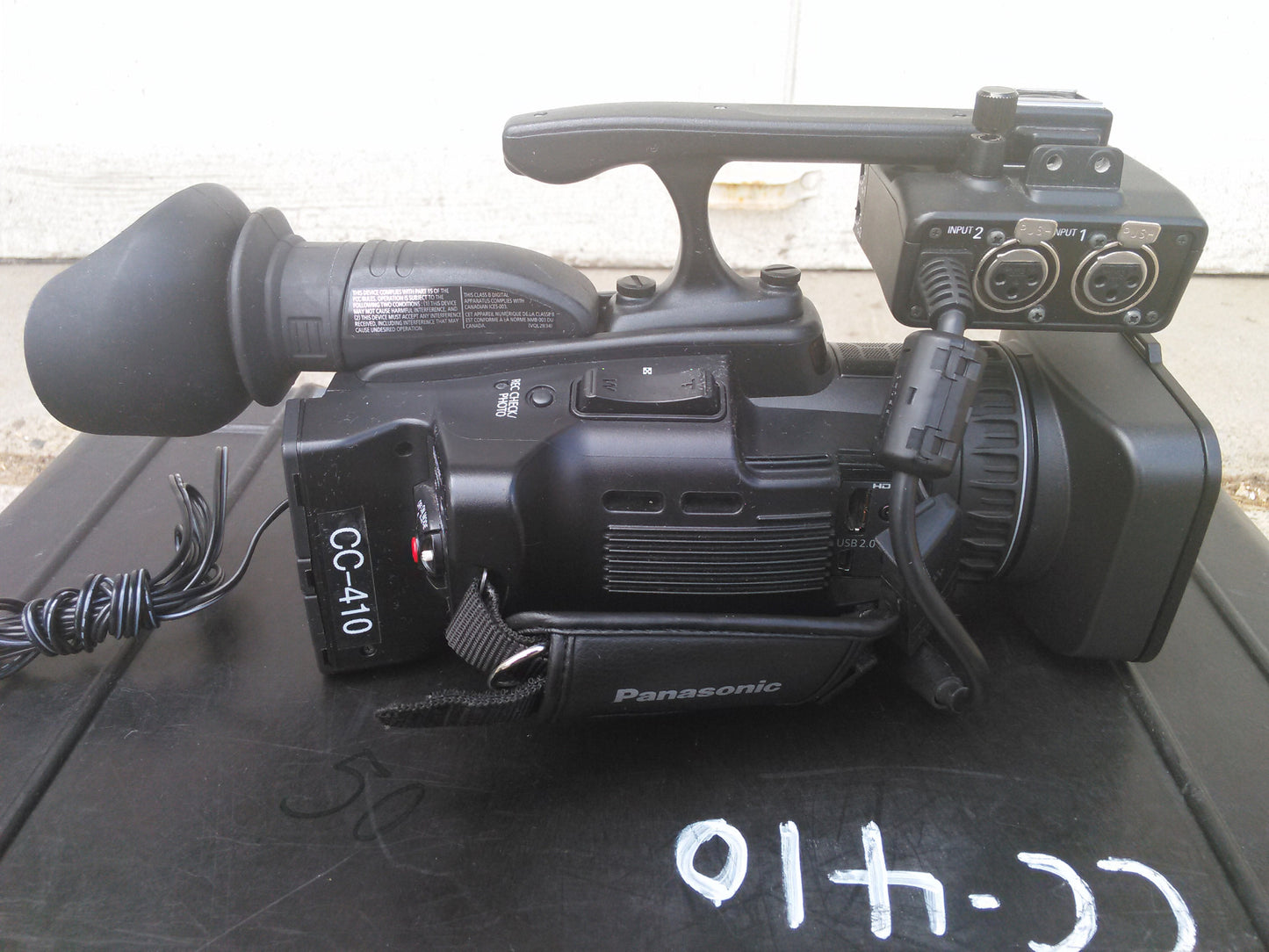 PANASONIC 3MOS HD AVCCAM
