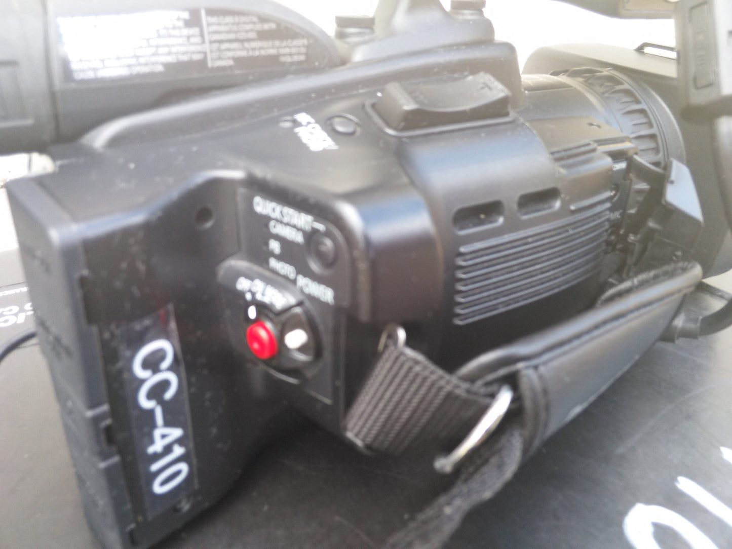 PANASONIC 3MOS HD AVCCAM