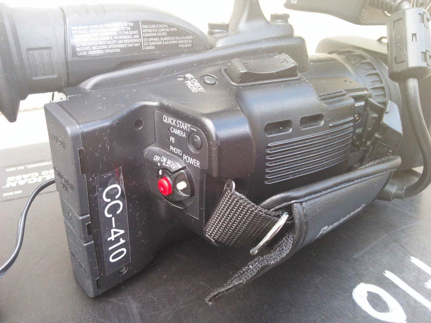 PANASONIC 3MOS HD AVCCAM