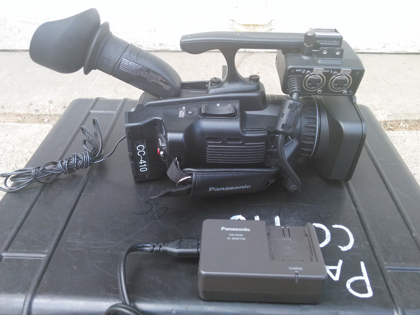PANASONIC 3MOS HD AVCCAM