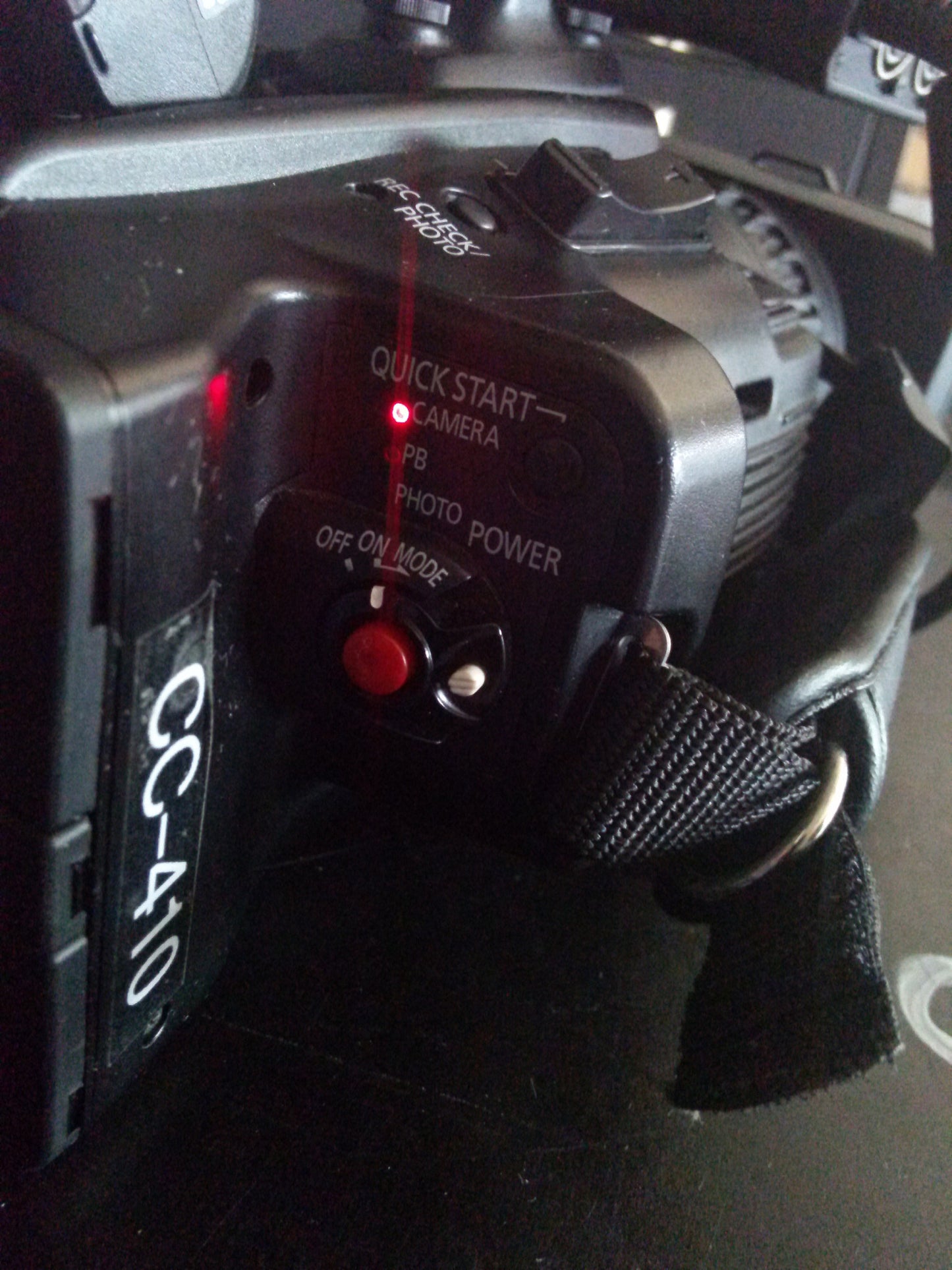 PANASONIC 3MOS HD AVCCAM