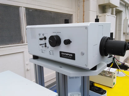 OLYMPUS BX61 WIF FLUOVIEW MICROSCOPE BX-UCB FV3-LVTWI FV300 FV5-PSU TW / U-IFFH