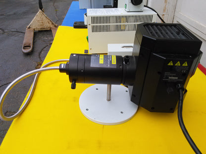 OLYMPUS BX61 WIF FLUOVIEW MICROSCOPE BX-UCB FV3-LVTWI FV300 FV5-PSU TW / U-IFFH