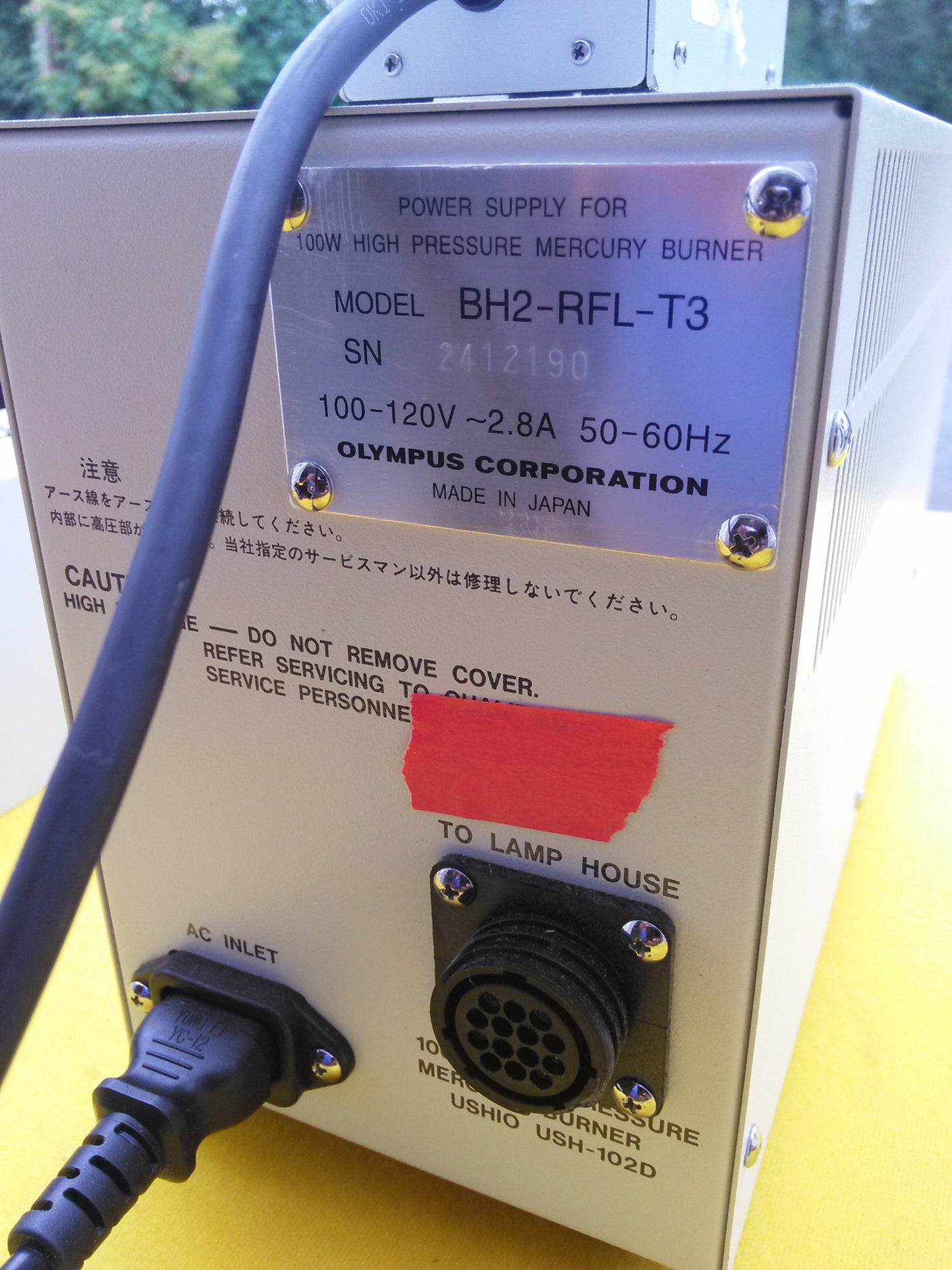 OLYMPUS BX61 WIF FLUOVIEW MICROSCOPE BX-UCB FV3-LVTWI FV300 FV5-PSU TW / U-IFFH