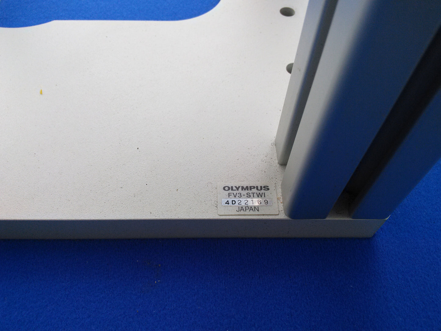 OLYMPUS BX61 WIF FLUOVIEW MICROSCOPE BX-UCB FV3-LVTWI FV300 FV5-PSU TW / U-IFFH