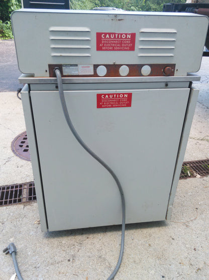 DUPONT SORVALL RC5 FLOOR MODEL REFRIGERATED CENTRIFUGE with ROTOR