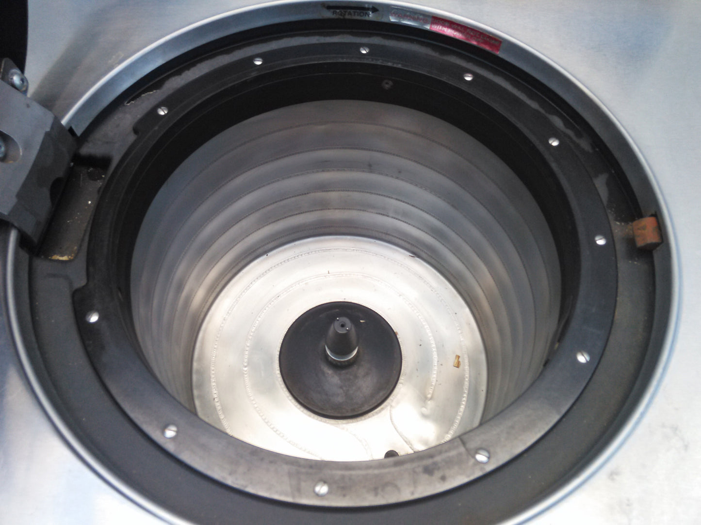 DUPONT SORVALL RC5 FLOOR MODEL REFRIGERATED CENTRIFUGE with ROTOR