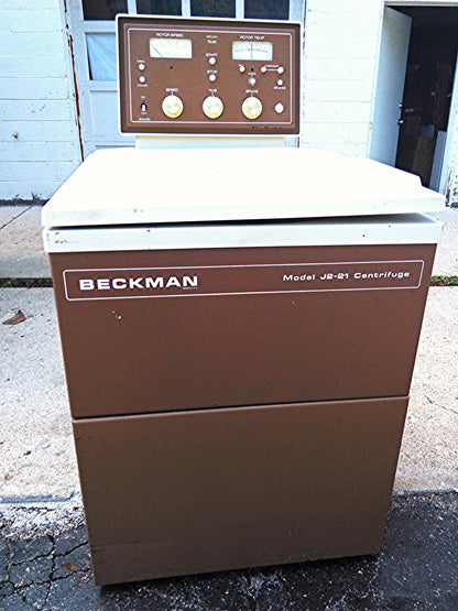 BECKMAN J2-21 FLOOR CENTRIFUGE