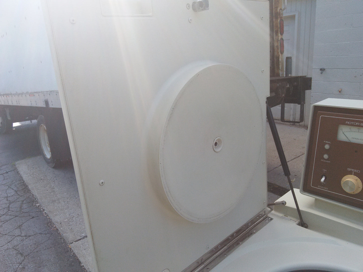 BECKMAN FLOOR REFRIGERATED CENTRIFUGE J2-21 with Rotor PERFECT 3MONTH WARANTY