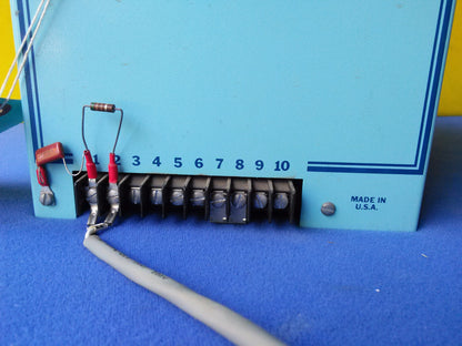 HALMAR 1P-4860-CL-D SCR 480VAC 60AMP SCR POWER CONTROL