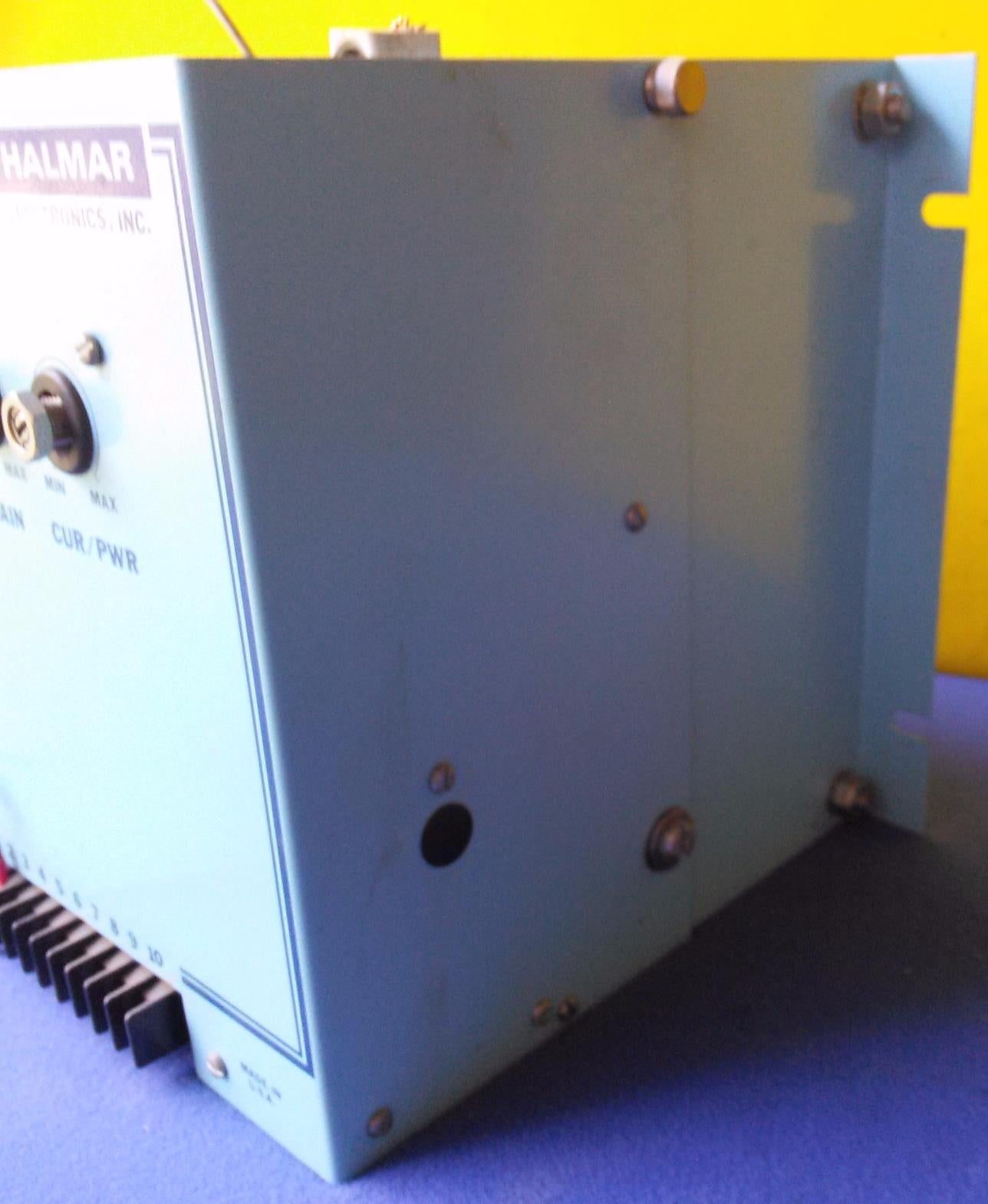 HALMAR 1P-4860-CL-D SCR 480VAC 60AMP SCR POWER CONTROL