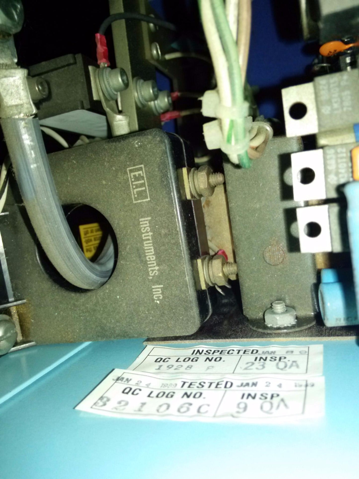 HALMAR 1P-4860-CL-D SCR 480VAC 60AMP SCR POWER CONTROL