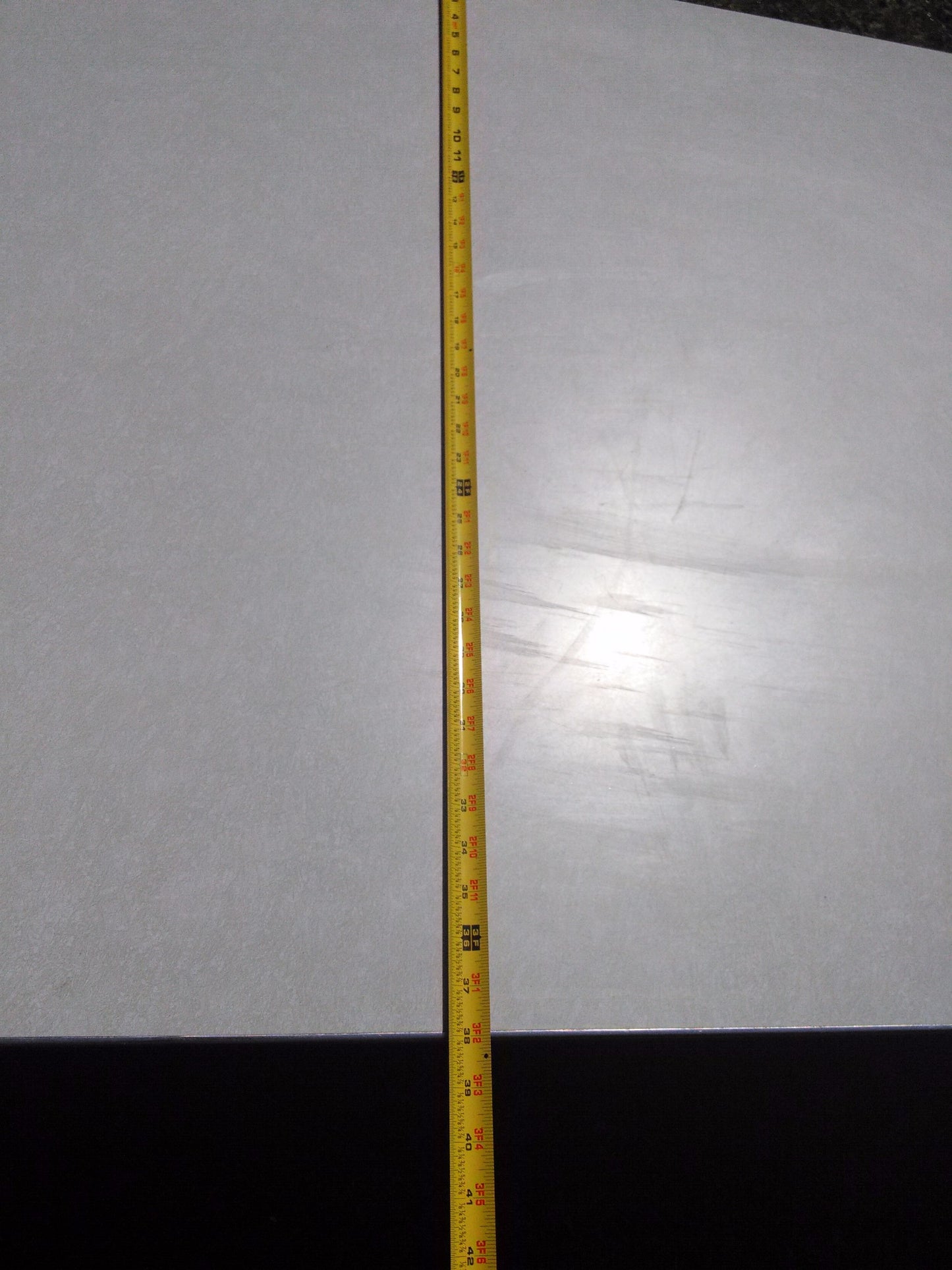 STEELCASE TANKER FORMICA TOP VINTAGE METAL MEETING TABLE 8feet w x 38"inch d