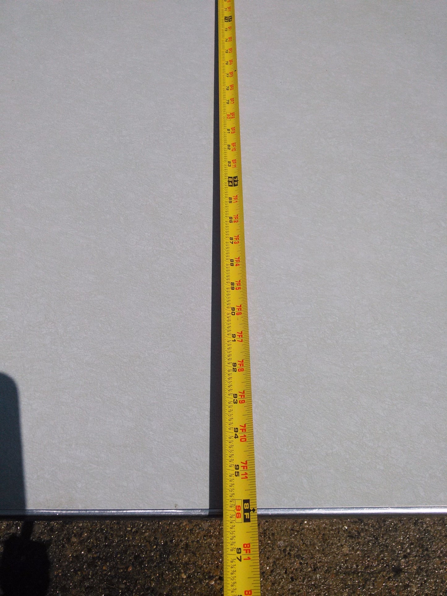 STEELCASE TANKER FORMICA TOP VINTAGE METAL MEETING TABLE 8feet w x 38"inch d