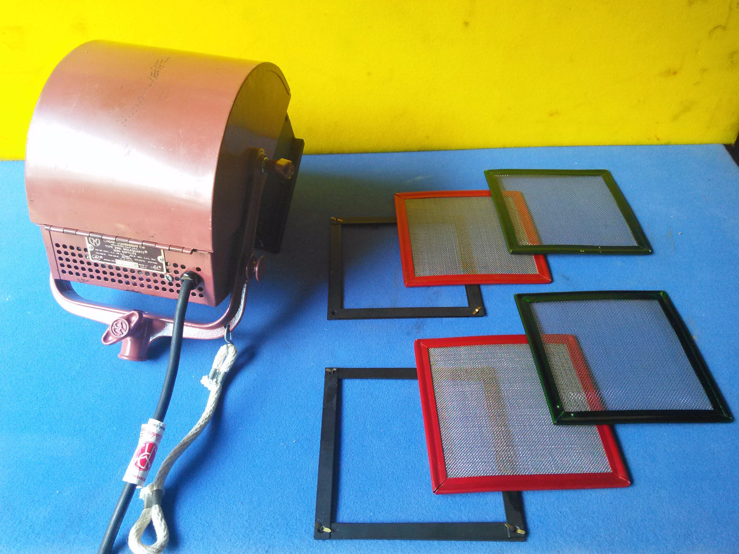 MOLE MOLE-RICHARDSON CO. TYPE 2981 MOLEQUARTZ MINI SOFTLITE