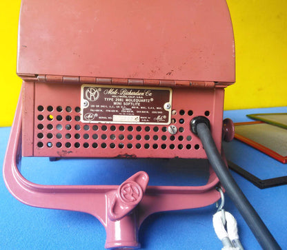 MOLE MOLE-RICHARDSON CO. TYPE 2981 MOLEQUARTZ MINI SOFTLITE