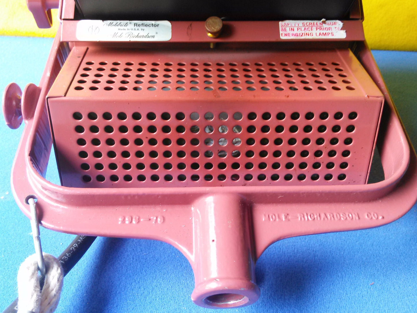 MOLE MOLE-RICHARDSON CO. TYPE 2981 MOLEQUARTZ MINI SOFTLITE