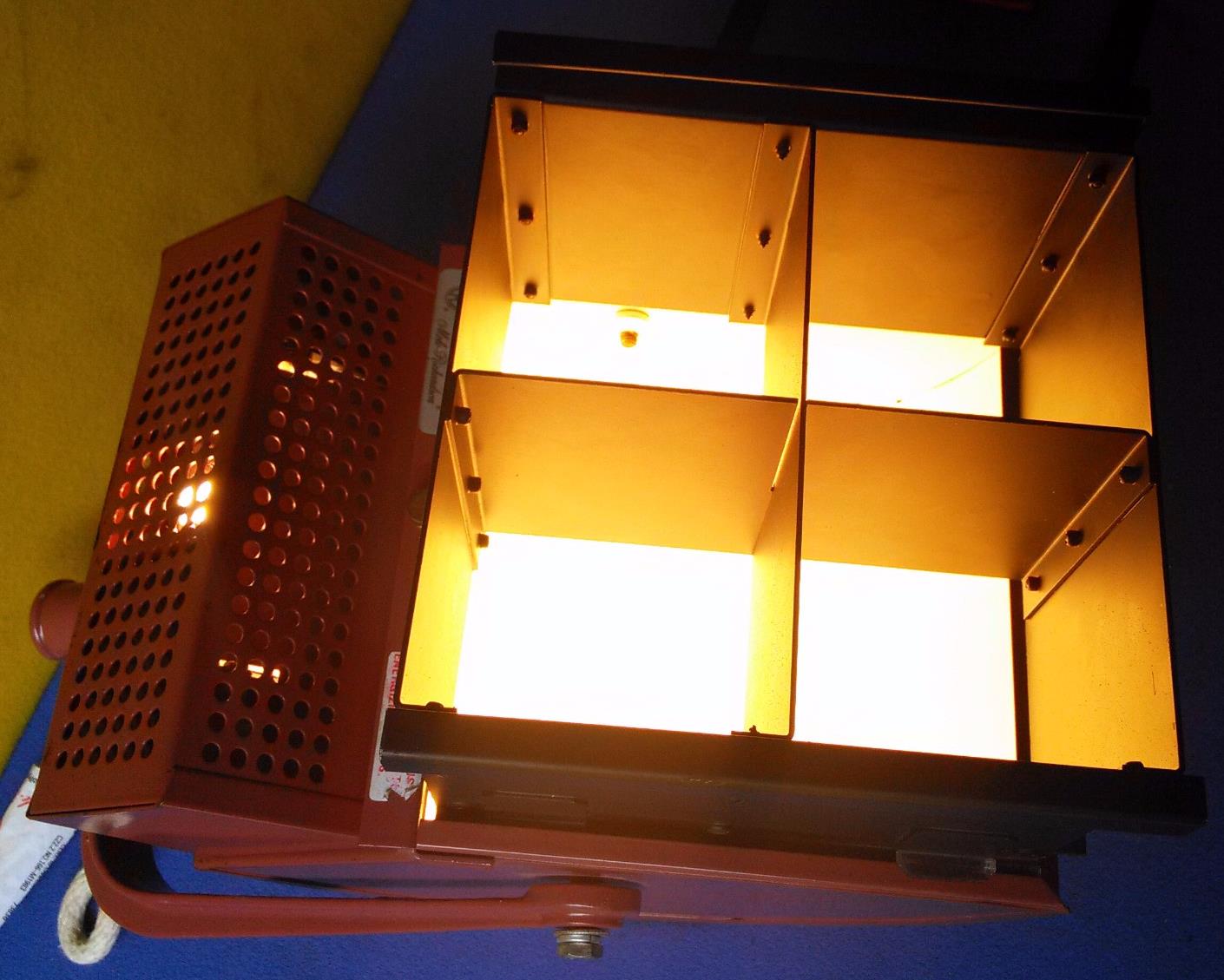 MOLE MOLE-RICHARDSON CO. TYPE 2981 MOLEQUARTZ MINI SOFTLITE