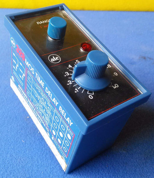 ATC 328 MOST TIME DELAY RELAY 328D 200 F10 XX 11 BLADE