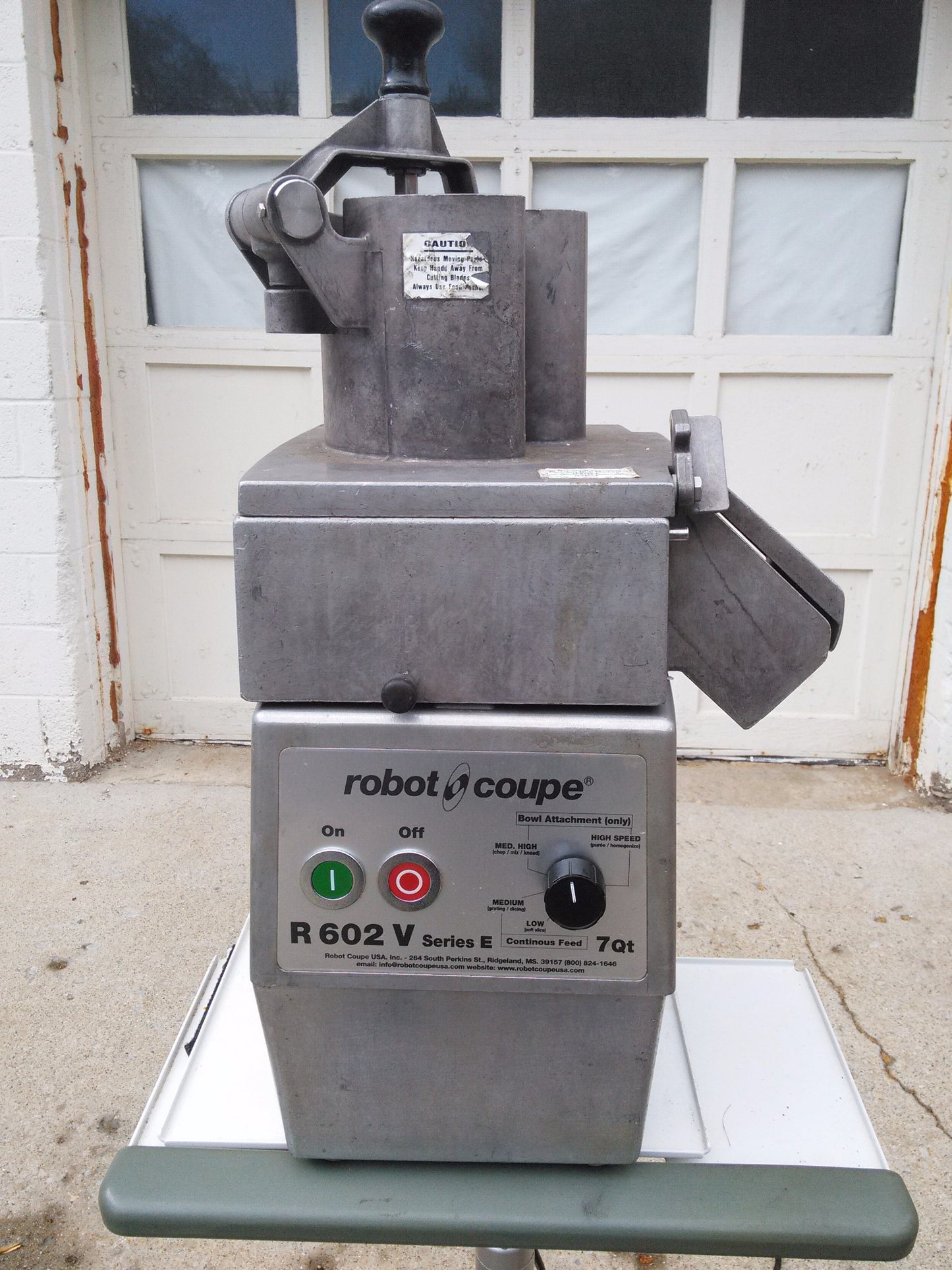 ROBOT COUPE R602V SERIES E / 3 HP FOOD PREPARATION COMMERCIAL BLENDER COMMERCIAL