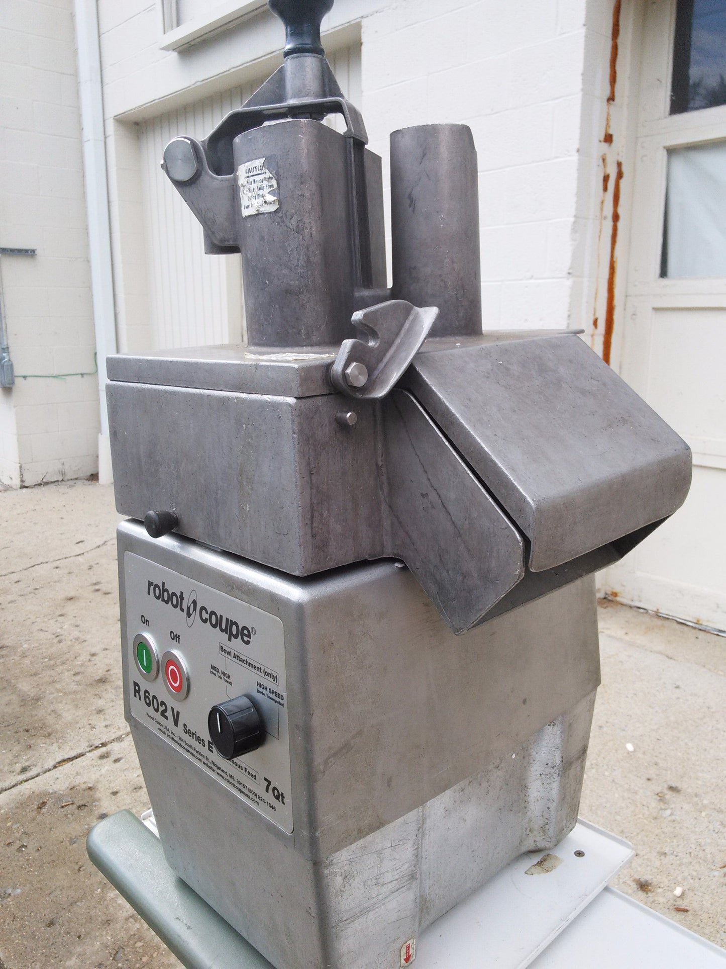 ROBOT COUPE R602V SERIES E / 3 HP FOOD PREPARATION COMMERCIAL BLENDER COMMERCIAL