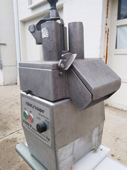 ROBOT COUPE R602V SERIES E / 3 HP FOOD PREPARATION COMMERCIAL BLENDER COMMERCIAL
