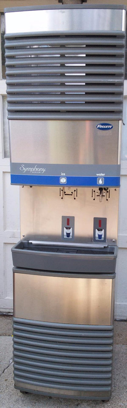 FOLLETT SYMPHONY MODEL 25CT400A NUGGET ICE AND WATER DISPENSER for parts