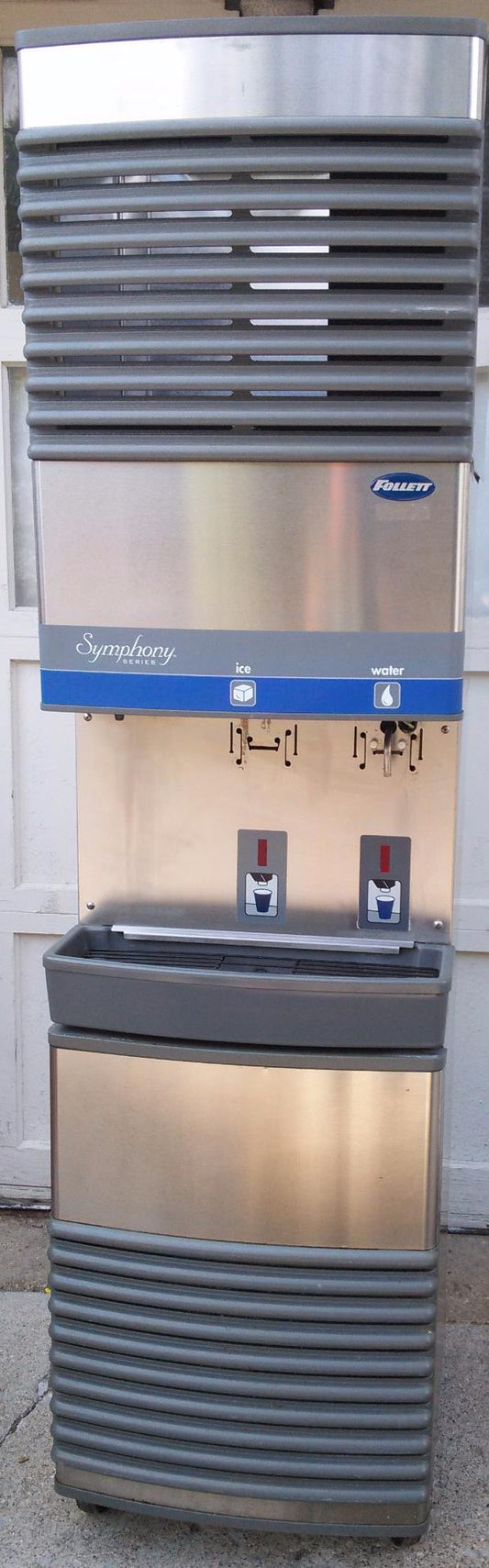 FOLLETT SYMPHONY MODEL 25CT400A NUGGET ICE AND WATER DISPENSER for parts