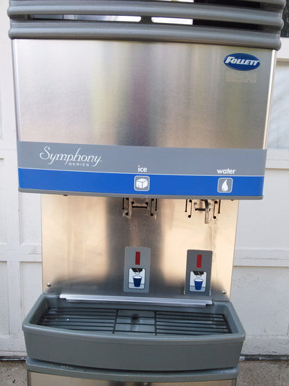 FOLLETT SYMPHONY MODEL 25CT400A NUGGET ICE AND WATER DISPENSER for parts