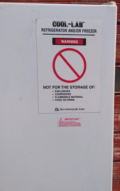 THERMO SCIENTIFIC BARNSTEAD 3767A COOL LAB REFRIGERATOR and/or FREEZER